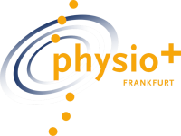 Logo von physio+ Frankfurt im Markus Krankenhaus